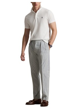 ΑΝΔΡΙΚΗ POLO ΜΠΛΟΥΖΑ | Εκρού M