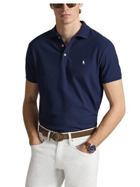 ΑΝΔΡΙΚΗ POLO ΜΠΛΟΥΖΑ | Μπλε Σκούρο L