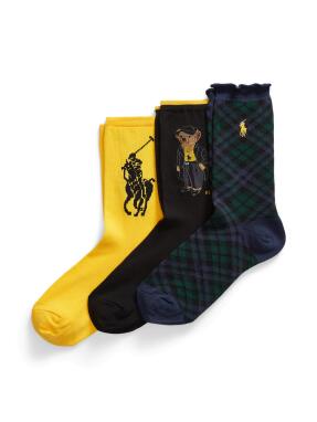 ΓΥΝΑΙΚΕΙΕΣ ΚΑΛΤΣΕΣ 3ΤΜΧ | Πολύχρωμο 39/41