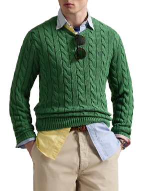 ΑΝΔΡΙΚΟ ΠΛΕΚΤΟ ΠΟΥΛΟΒΕΡ | Πράσινο XL