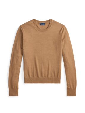 ΓΥΝΑΙΚΕΙΟ ΜΑΛΛΙΝΟ ΠΟΥΛΟΒΕΡ | Μπεζ L