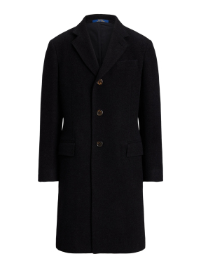 ΑΝΔΡΙΚΟ ΠΑΛΤΟ | Μαύρο L