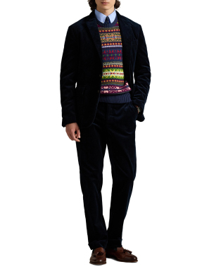 ΑΝΔΡΙΚΟ ΣΑΚΑΚΙ | Μπλε Σκούρο EU 44