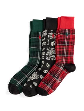 ΑΝΔΡΙΚΕΣ ΚΑΛΤΣΕΣ 3ΤΜΧ GIFT BOX | Πολύχρωμο ONE SIZE