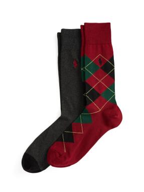 ΑΝΔΡΙΚΕΣ ΚΑΛΤΣΕΣ 2ΤΜΧ | Μπορντό ONE SIZE