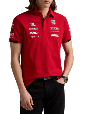 ΑΝΔΡΙΚΗ POLO ΜΠΛΟΥΖΑ | Κόκκινο M