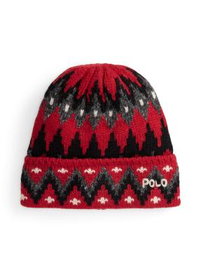 ΓΥΝΑΙΚΕΙΟΣ ΜΑΛΛΙΝΟΣ ΣΚΟΥΦΟΣ | Κόκκινο ONE SIZE