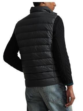 ΑΝΔΡΙΚΟ ΑΜΑΝΙΚΟ ΚΑΠΙΤΟΝΕ ΜΠΟΥΦΑΝ | Μαύρο XL