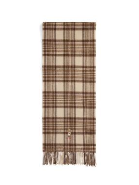 ΓΥΝΑΙΚΕΙΟ ΜΑΛΛΙΝΟ ΚΑΣΚΟΛ | Καφέ Ανοιχτό ONE SIZE