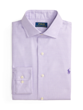 ΑΝΔΡΙΚΟ ΠΟΥΚΑΜΙΣΟ | Μωβ UK 15