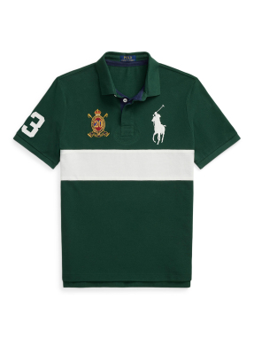 ΑΝΔΡΙΚΗ POLO ΜΠΛΟΥΖΑ | Πράσινο L