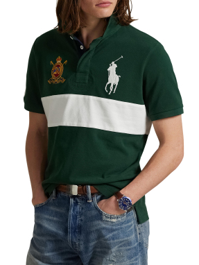 ΑΝΔΡΙΚΗ POLO ΜΠΛΟΥΖΑ | Πράσινο L