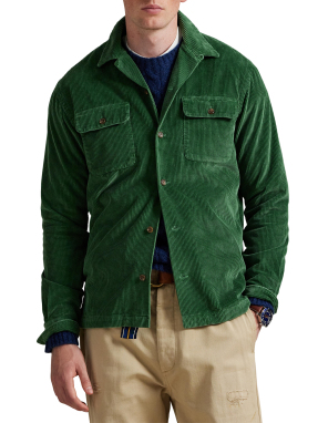 ΑΝΔΡΙΚΟ ΚΟΤΛΕ ΠΟΥΚΑΜΙΣΟ | Πράσινο XL