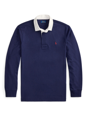 ΑΝΔΡΙΚΗ ΜΑΚΡΥΜΑΝΙΚΗ POLO ΜΠΛΟΥΖΑ | Μπλε M