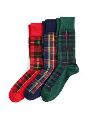 ΑΝΔΡΙΚΕΣ ΚΑΛΤΣΕΣ 3ΤΜΧ GIFT BOX | Πολύχρωμο ONE SIZE