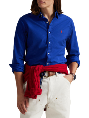 ΑΝΔΡΙΚΟ ΠΟΥΚΑΜΙΣΟ | Μπλε Σκούρο S