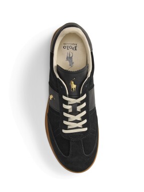 ΑΝΔΡΙΚΑ SUEDE SNEAKERS | Μαύρο  42