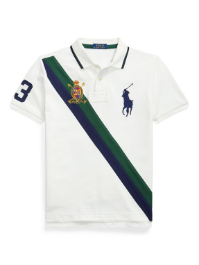 ΑΝΔΡΙΚΗ POLO ΜΠΛΟΥΖΑ | Λευκό L