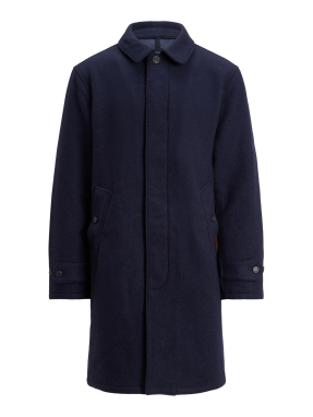 ΑΝΔΡΙΚΟ ΠΑΛΤΟ | Μπλε Σκούρο M