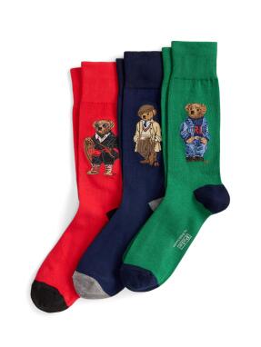 ΑΝΔΡΙΚΕΣ ΚΑΛΤΣΕΣ 3ΤΜΧ GIFT BOX | Πολύχρωμο ONE SIZE