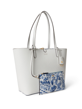 ΓΥΝΑΙΚΕΙΑ ΤΣΑΝΤΑ ΩΜΟΥ ΔΙΠΛΗΣ ΟΨΗΣ MEDIUM | Λευκό