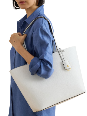 ΓΥΝΑΙΚΕΙΑ ΤΣΑΝΤΑ ΩΜΟΥ ΔΙΠΛΗΣ ΟΨΗΣ MEDIUM | Λευκό