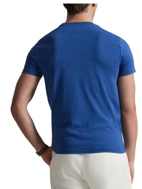 ΑΝΔΡΙΚΟ T-SHIRT | Μπλε XXL
