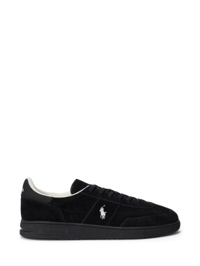 ΑΝΔΡΙΚΑ SUEDE SNEAKERS | Μαύρο  42