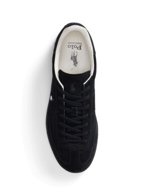 ΑΝΔΡΙΚΑ SUEDE SNEAKERS | Μαύρο  42