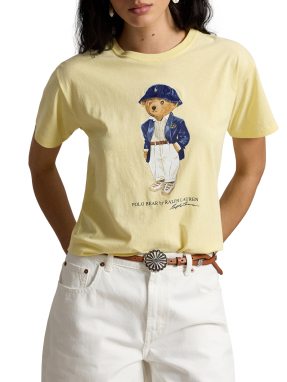 ΓΥΝΑΙΚΕΙΟ T-SHIRT | Κίτρινο  M