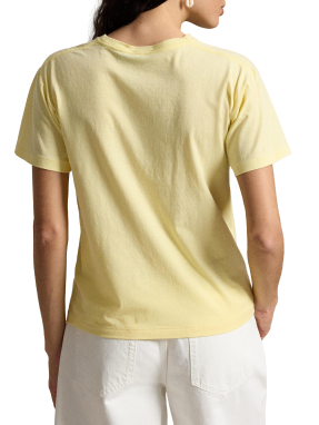 ΓΥΝΑΙΚΕΙΟ T-SHIRT | Κίτρινο  M