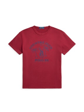 ΑΝΔΡΙΚΟ T-SHIRT | Μπορντό XL