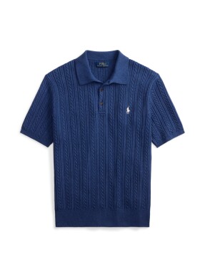 ΑΝΔΡΙΚΗ ΠΛΕΚΤΗ POLO ΜΠΛΟΥΖΑ | Μπλε M