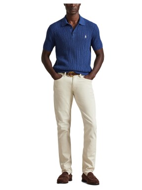 ΑΝΔΡΙΚΗ ΠΛΕΚΤΗ POLO ΜΠΛΟΥΖΑ | Μπλε M