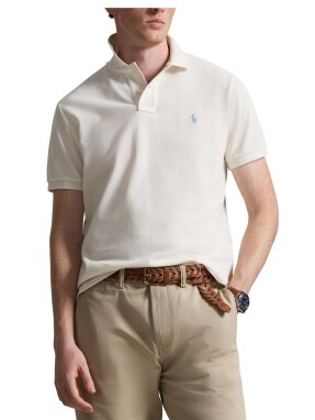ΑΝΔΡΙΚΗ POLO ΜΠΛΟΥΖΑ | Εκρού XXL