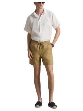 ΑΝΔΡΙΚΟ ΛΙΝΟ ΚΟΝΤΟΜΑΝΙΚΟ ΠΟΥΚΑΜΙΣΟ | Λευκό XL