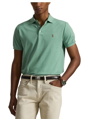 ΑΝΔΡΙΚΗ POLO ΜΠΛΟΥΖΑ | Φυστικί  M