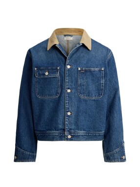 ΑΝΔΡΙΚΟ DENIM JACKET | Μπλε Σκούρο M