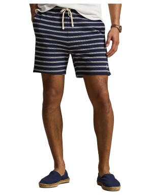 ΑΝΔΡΙΚΟ ΠΛΕΚΤΟ SHORTS | Μπλε Σκούρο S