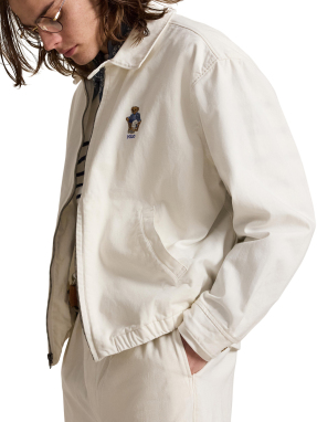 ΑΝΔΡΙΚΟ JACKET | Εκρού  M