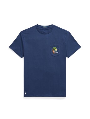 ΑΝΔΡΙΚΟ T-SHIRT | Μπλε Σκούρο XL