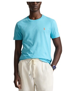 ΑΝΔΡΙΚΟ T-SHIRT | Μπλε Ανοιχτό M