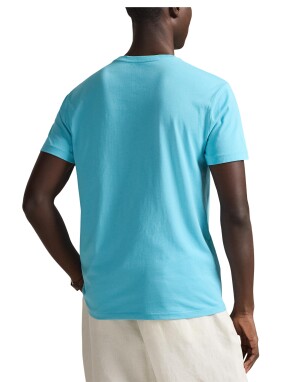 ΑΝΔΡΙΚΟ T-SHIRT | Μπλε Ανοιχτό M