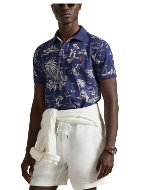 KNIT-POLO | Μπλε Σκούρο M