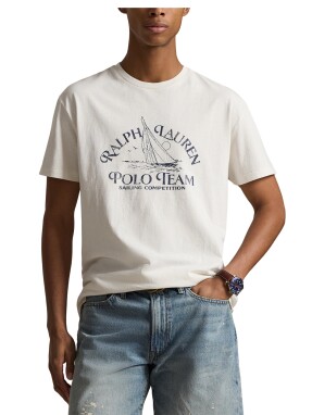 ΑΝΔΡΙΚΟ T-SHIRT | Εκρού XL