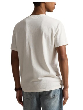 ΑΝΔΡΙΚΟ T-SHIRT | Εκρού XL