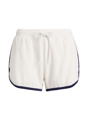 ΓΥΝΑΙΚΕΙΟ ΑΘΛΗΤΙΚΟ SHORTS | Λευκό S