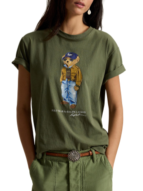 ΓΥΝΑΙΚΕΙΟ T-SHIRT | Λαδί  S