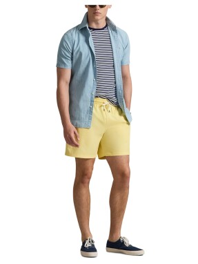 ΑΝΔΡΙΚΟ ΜΑΓΙΟ SHORTS | Κίτρινο S