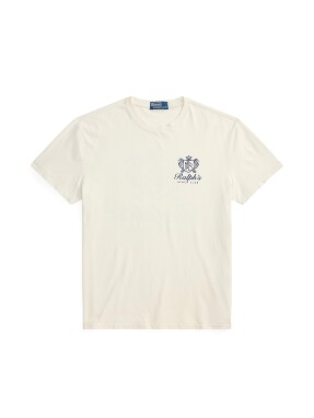ΑΝΔΡΙΚΟ T-SHIRT | Εκρού XL